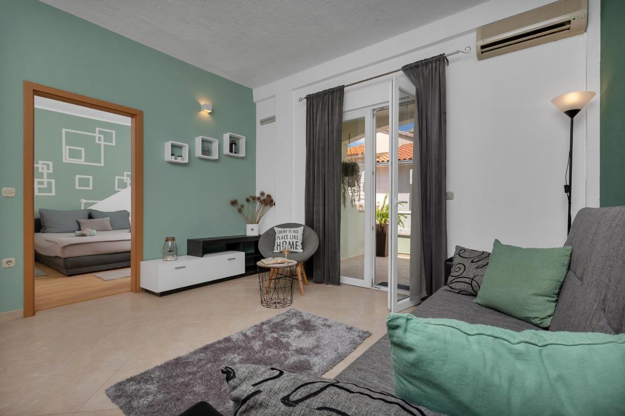 Apartmani Luna Baska Voda Exterior photo