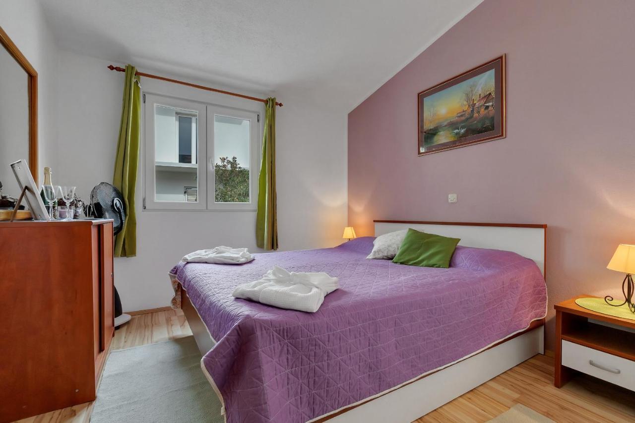 Apartmani Luna Baska Voda Exterior photo