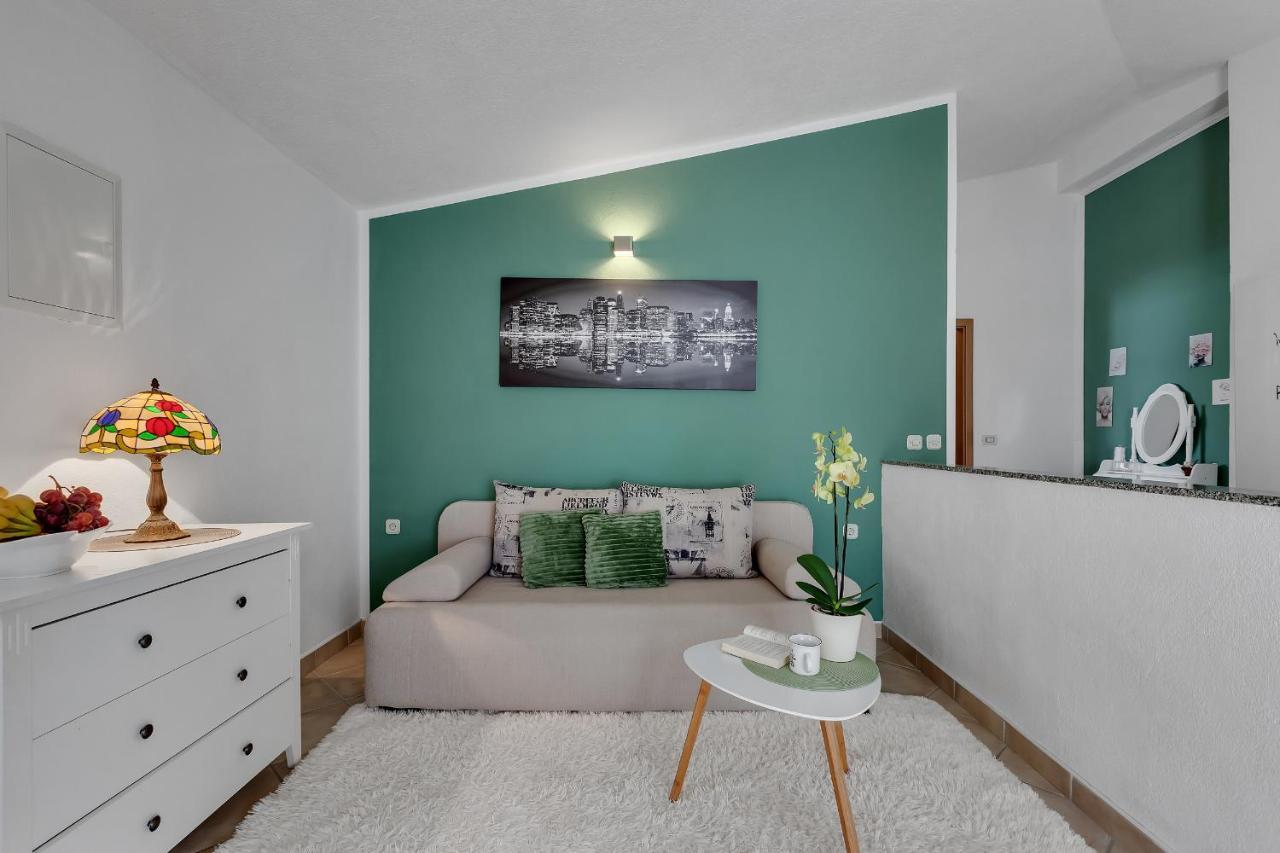 Apartmani Luna Baska Voda Exterior photo